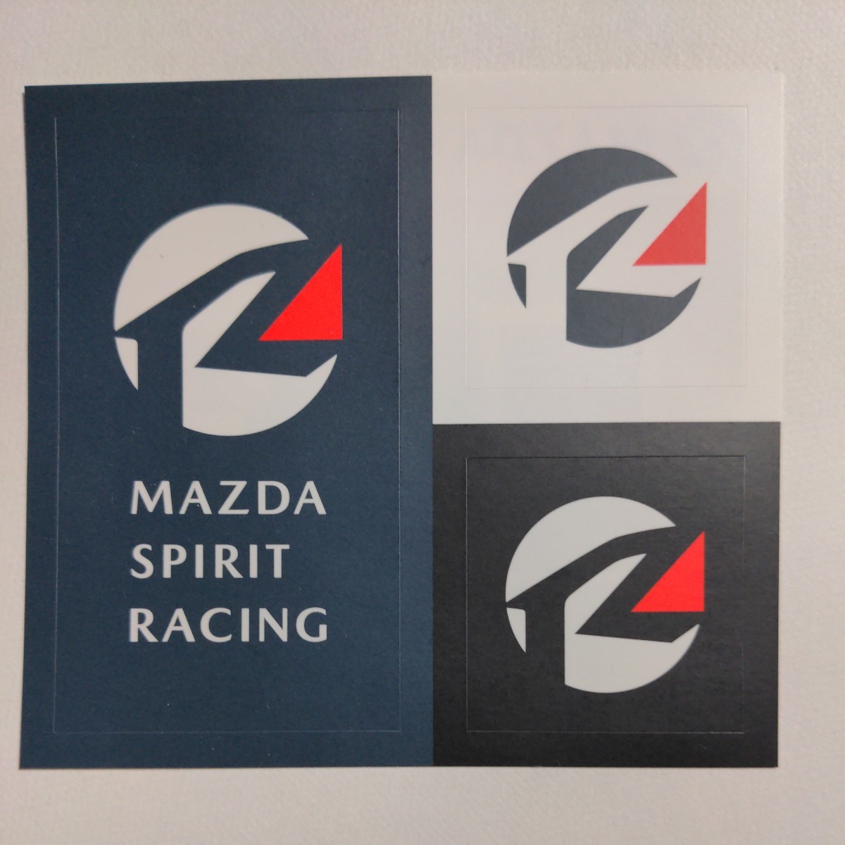 MAZDA SPIRIT RACING Mazda spili трейсинг стикер Mazda Speed Roadster 
