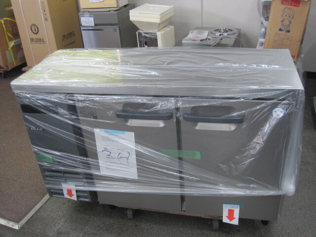 2024 year made with guarantee [ Fukushima gully Ray ][ business use ][ new goods ] refrigeration cold table LCU-120RM2* single phase 100V W1200xD450xH800mm