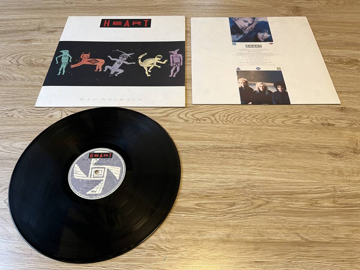 レコード 中古 マイケルジャクソン BAD KISS U2 HEARTマドンナ Talking Headsなど9点 の画像7