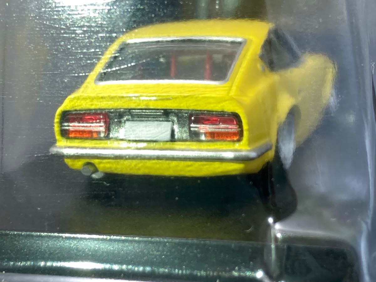 1/64 グラチャンコレクション　第15弾　フェアレディZ S30 1969年式　黄　イエロー　②