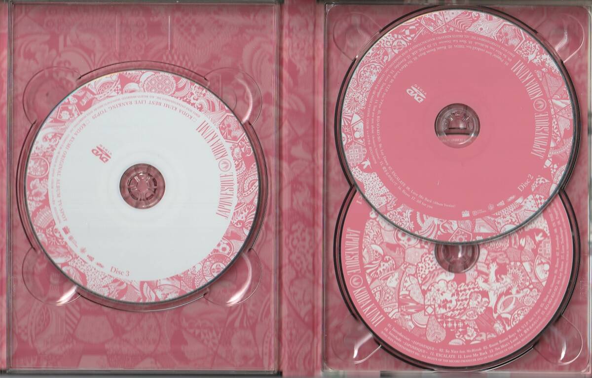 ￥3DVD KODA KUMI JAPONESQUE_画像3