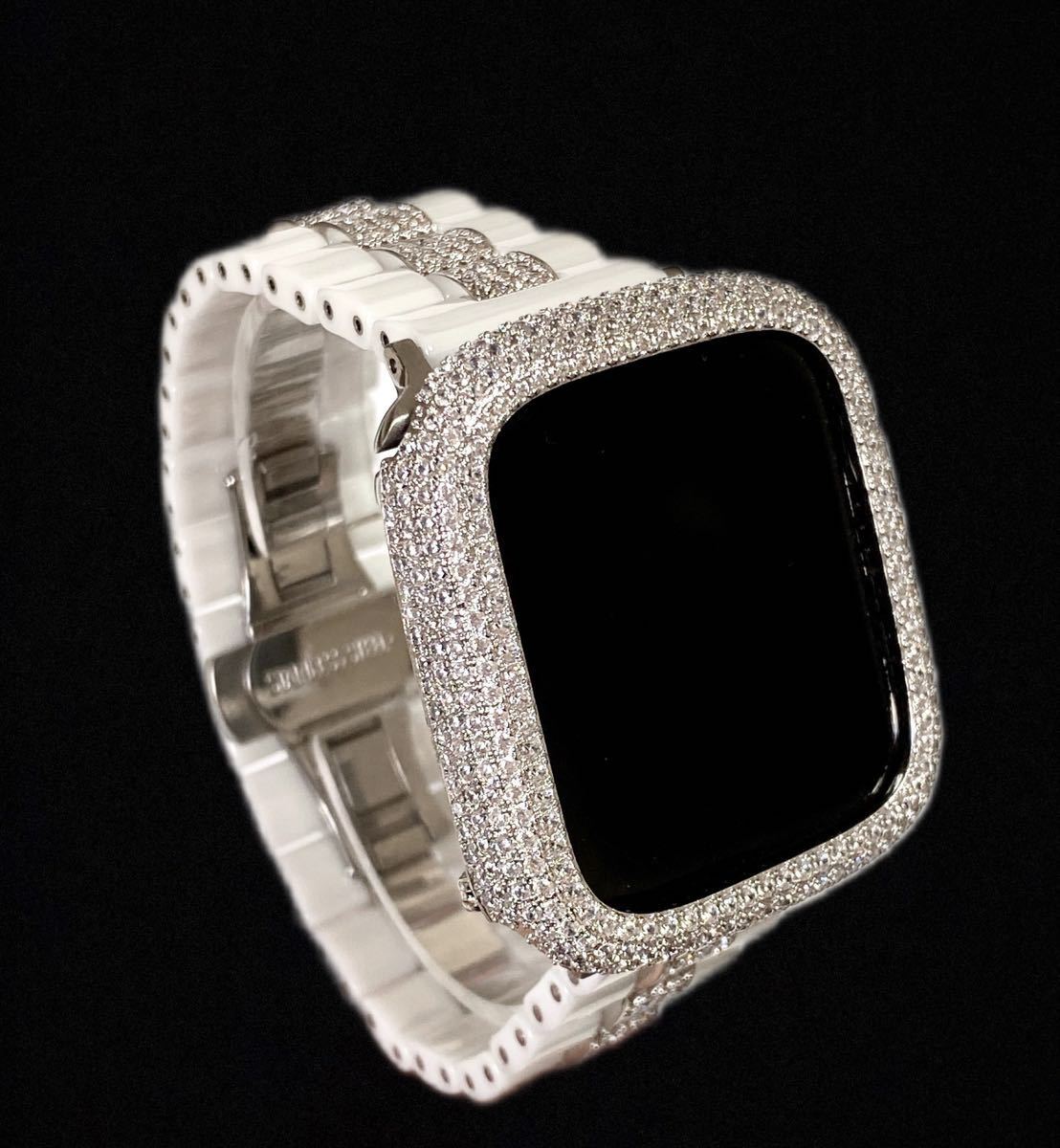 11560円 Apple Watchカスタム カバー ケース セラミック 11560円 Apple Watchカスタム カバー ケース セラミック