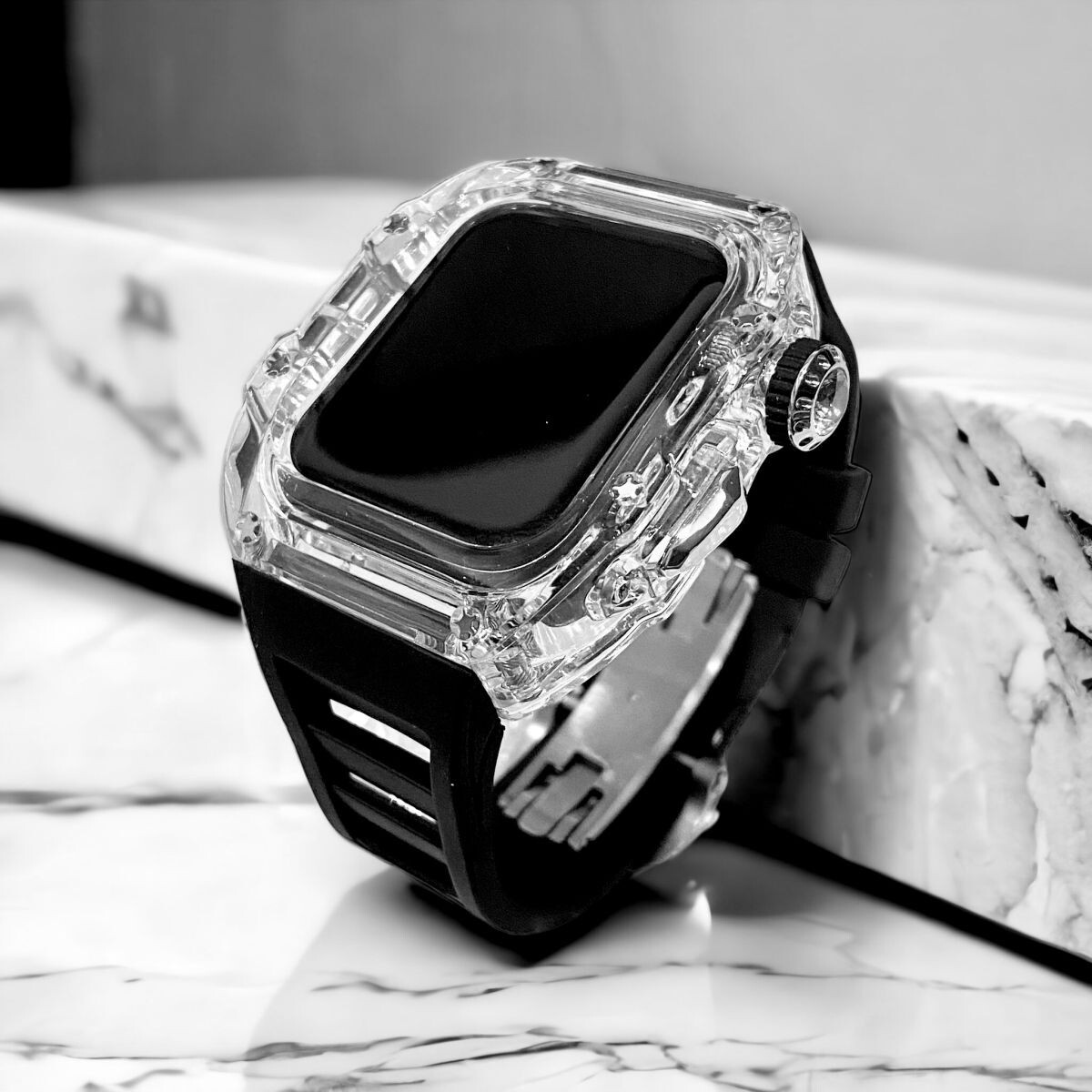 Apple Watch アップルウォッチ 44mm バンドケース フレーム Apple Watch アップルウォッチ 44mm バンドケース フレーム