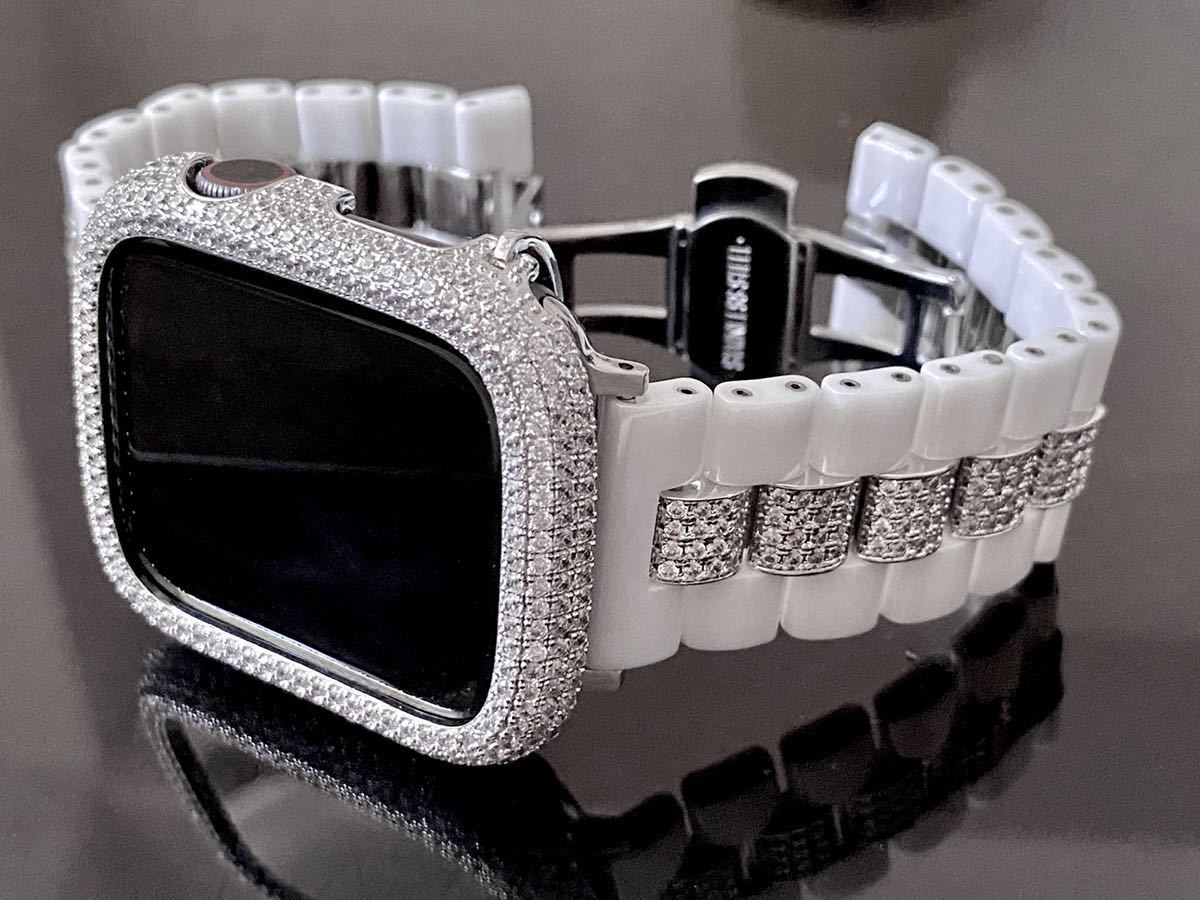 11560円 Apple Watchカスタム カバー ケース セラミック 11560円 Apple Watchカスタム カバー ケース セラミック