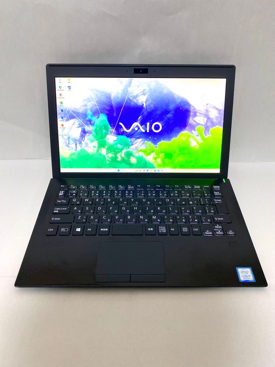 【Office 2021 Pro付き！】バイオ　VAIO　PRO PF　VJPF11C12N　ノートパソコン　Windows11