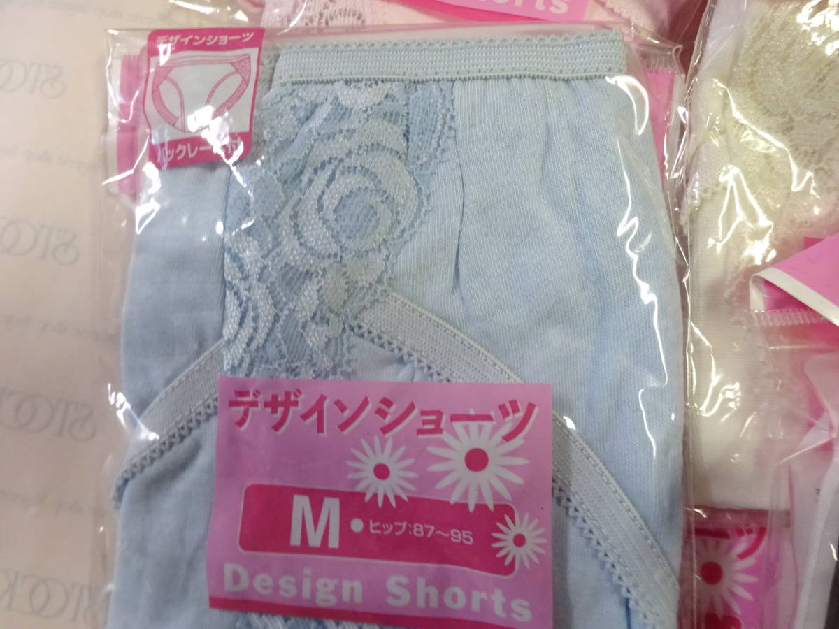 ★新品 カジアル shorts ショーツ M 4点セットの画像5