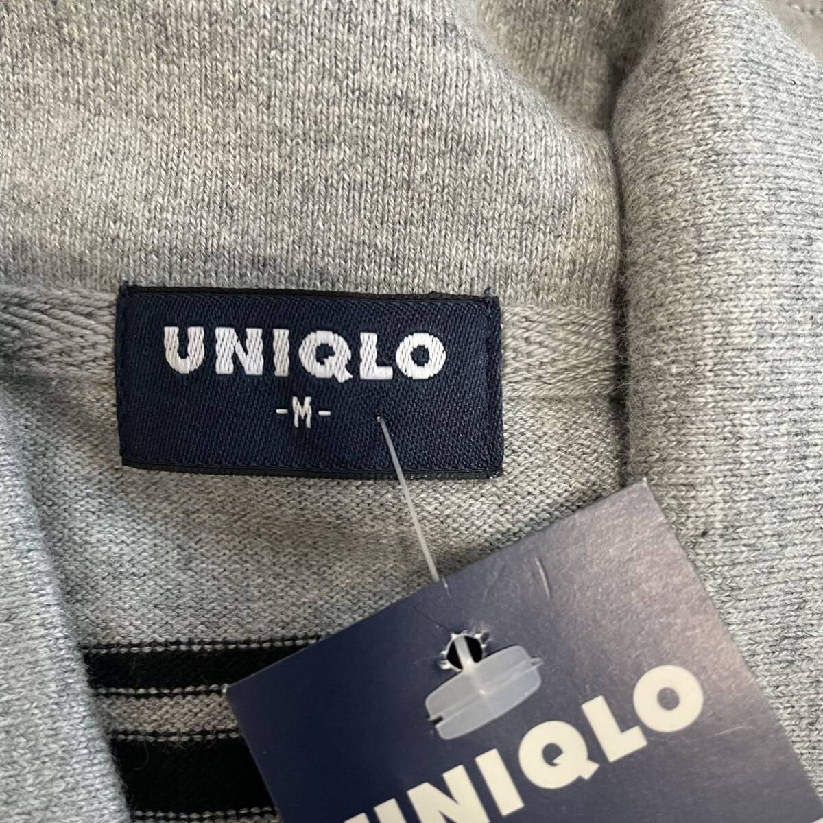 old uniqlo 紺タグ 90s テンジクボーダーポロ 長袖 Mサイズ old uniqlo 紺タグ 90s テンジクボーダーポロ 長袖 Mサイズ