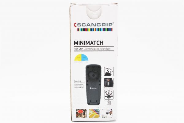 SCANGRIP( scan grip ) MINIMATCH ( Mini Match )