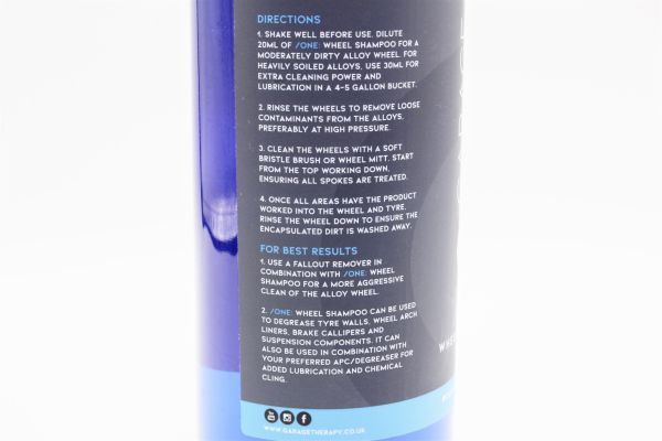 Garage Therapy /ONE: Wheel Shampoo 1L ( гараж Sera pi- колесо шампунь 1L)