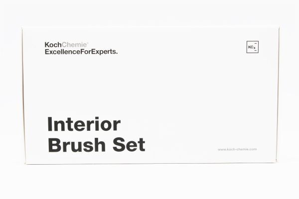 Koch Chemie Interior Brush Set (コッホケミー インテリアブラシセット)
