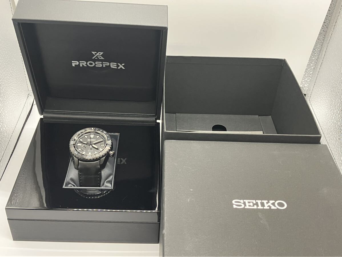 【ITA1WF5H1RFN】SEIKO SBDB023 5R66-0BM0 940144 オートマ メンズ腕時計 ME2910_画像9