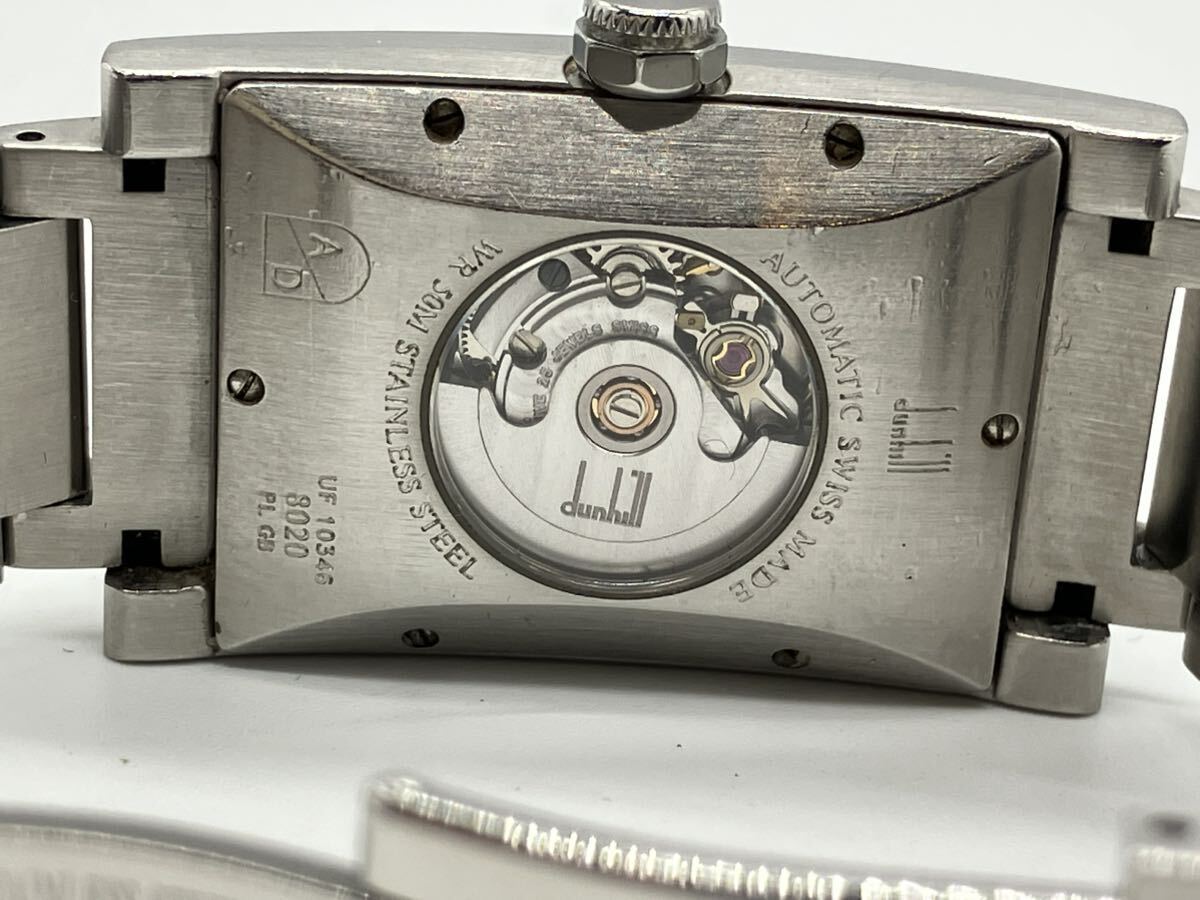 [ITFGVGWGU26M]dunhill 8020 автомат женские наручные часы 