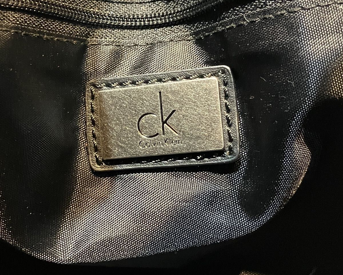 【IT8KOG88E7ST】 Calvin Klein カルバンクライン トートバッグ 黒 ブラック_画像6