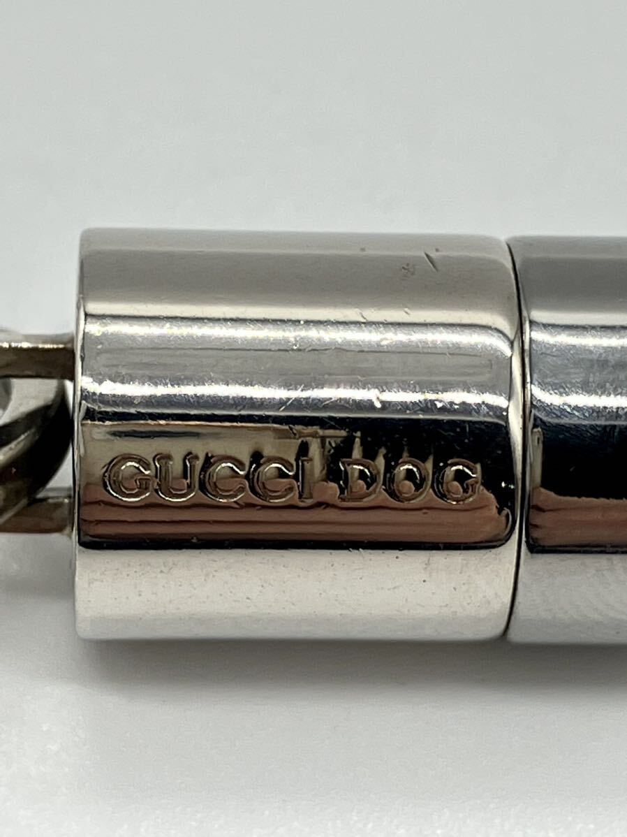 【ITE0XWSCVADU】GUCCI グッチ DOG キーホルダー 保存袋 ME3058