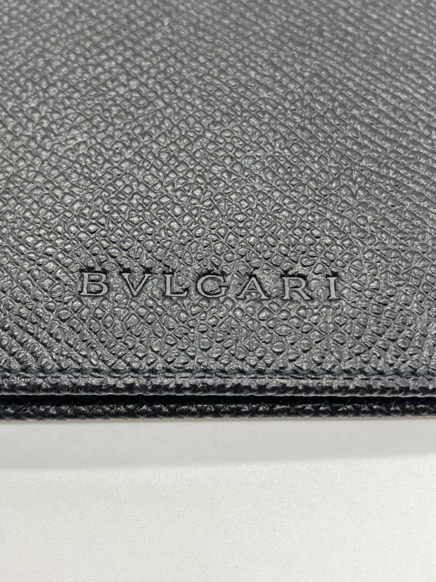 【ITLKLXK47XEE】BVLGARI ブルガリ カードケース パスケース 名刺入れ ME3056