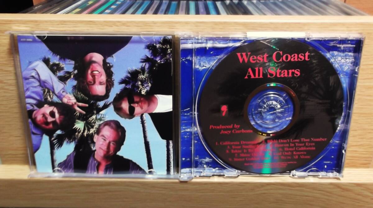 ウエスト・コースト・オールスターズ WEST COAST ALL STARS / California Dreamin'_画像2