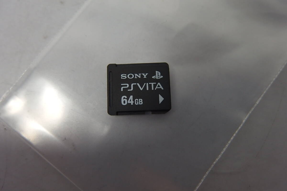 ◆SONY(ソニー) 純正 PlayStation Vita PS Vita メモリーカード 64GB PCH-Z641 プレイステーションヴィータカード PSVITAカード_画像2