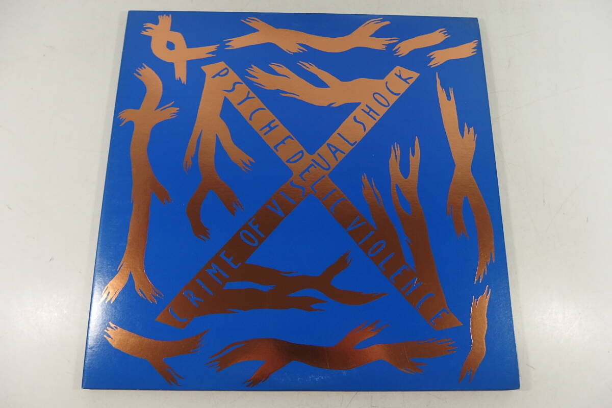 ◆X(X JAPAN) BLUE BLOOD LP アナログ レコード 2枚組 32AH5224～5_画像1