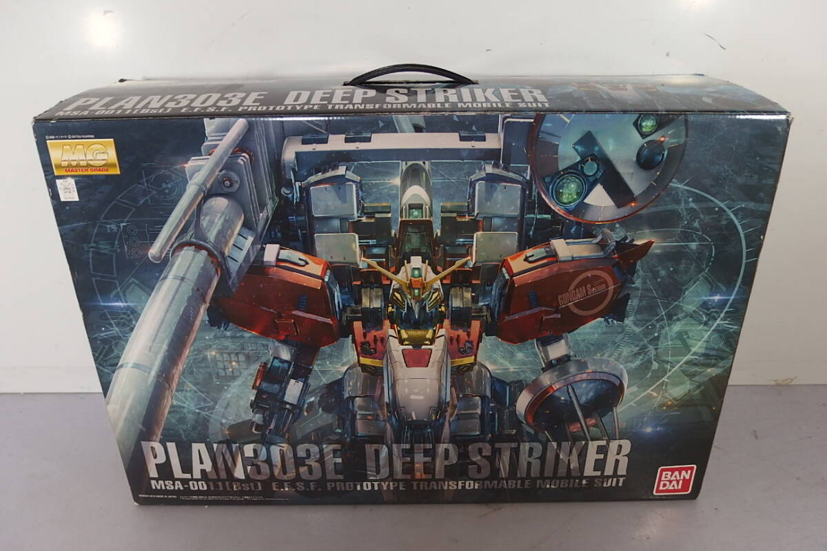 * not yet constructed goods Bandai MG 1/100 Mobile Suit Gundam centimeter flannel PLAN303E MSA-0011[Bst] deep striker plastic model 