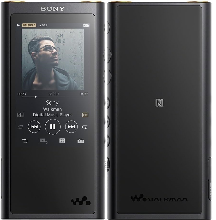 ◆未使用 SONY(ソニー) ハイレゾ ウォークマン ZXシリーズ 64GB NW-ZX300 ブラック ハイエンドデジタルオーディオ MP3プレーヤー_イメージ画像