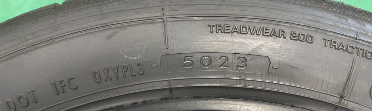 ヨコハマ アドバン A052 245/40r17 2本セット　製造23年50週　17インチ　2_画像4