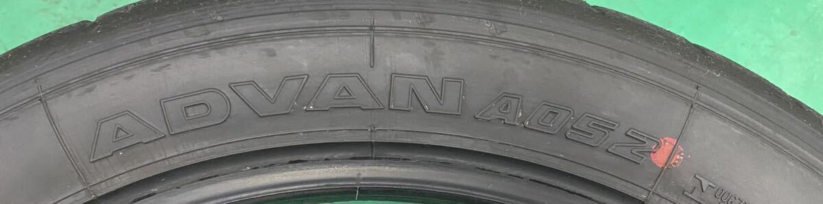 ヨコハマ アドバン A052 245/40r17 2本セット　製造23年50週　17インチ　2_画像5