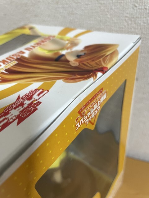 【未開封品】電撃フィギュアマガジン誌上通販限定 トイズワークス 新世紀エヴァンゲリオン 黄色ワンピース 惣流・アスカ・ラングレー_画像7