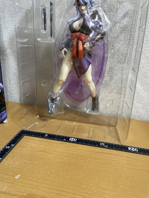 【中古美品】メガハウス エクセレントモデル クイーンズブレイド　甲魔忍軍頭領シズカ_画像9