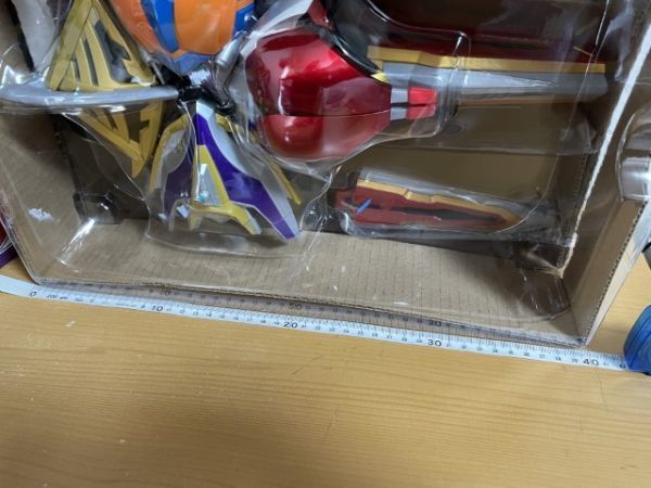 【未使用品】仮面ライダー電王　重回転剣 DXデンカメンソード　バンダイ_画像8