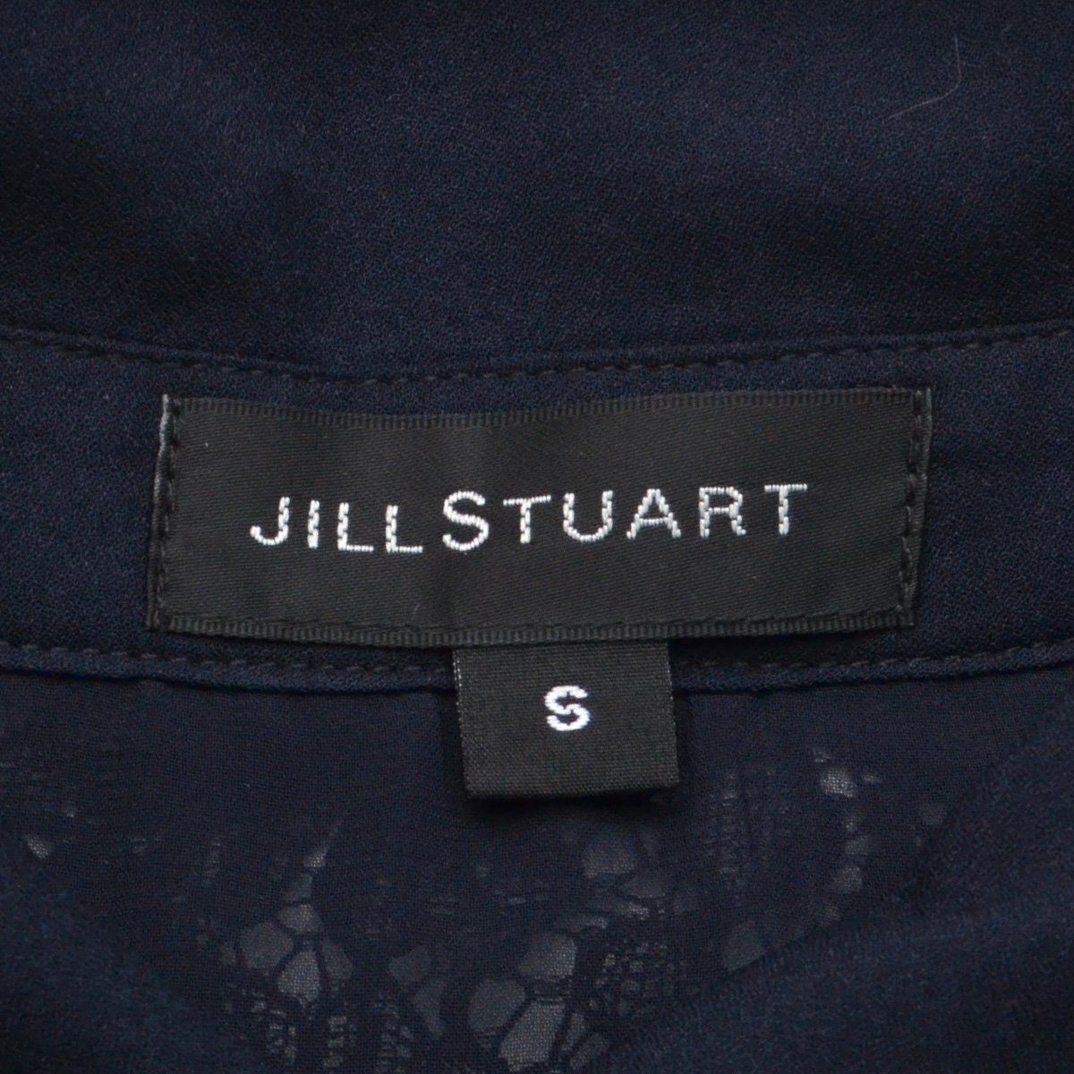 JILL STUART ジルスチュアート ベティーレースブラウス フリルシャツ 長袖 Sサイズ レディース 092-9210031 L754805_画像3