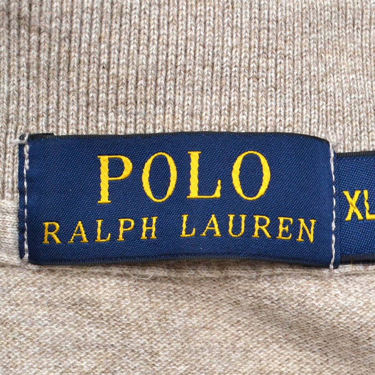 POLO RALPH LAUREN ポロラルフローレン カノコポロシャツ ブラウンポニー刺繍 半袖 トップス XLサイズ メンズ M790415の画像5