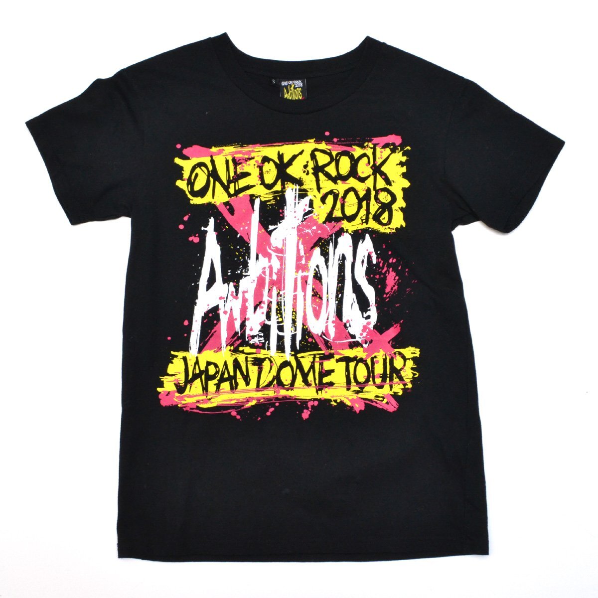 ONE OK ROCK ワンオクロック 2018 JAPAN DOME TOUR Tシャツ Sサイズ トップス L794701の画像1