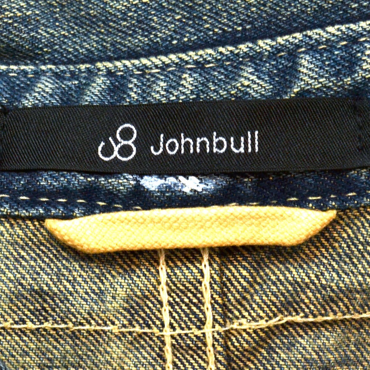 JOHN BULL ジョンブル DENIM ENGINEERE OVERALL 11441 オーバーオール ジャンプスーツ Sサイズ メンズ M820080_画像10