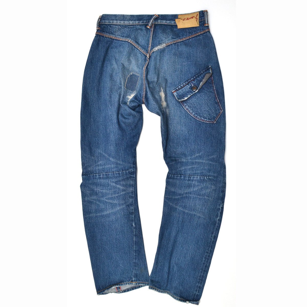 KATO\' Kato повреждение обработка Denim брюки джинсы W31 мужской M785920