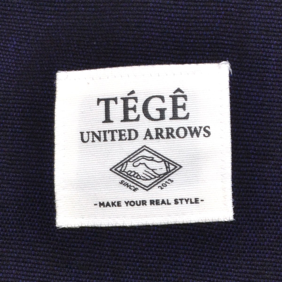 TAGE UNITED ARROWS ユナイテッドアローズ セットアップ ノッチドラペル3Bテーラードジャケット パンツ 46サイズ メンズ M841525_画像4