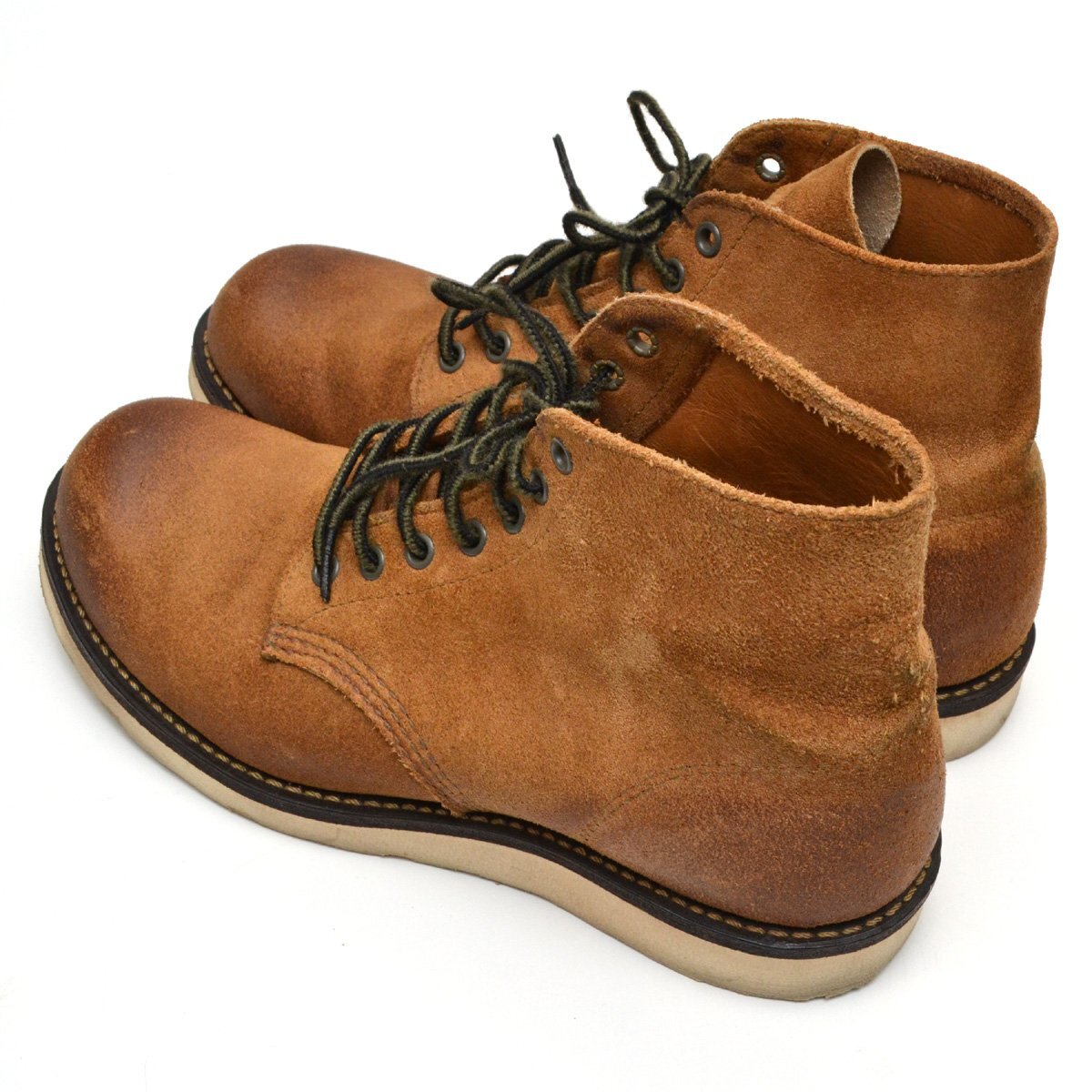 RED WING レッドウィング 8151 CLASSIC ROUD 6インチ クラシック ラウンド ブーツ 26.0cm 2019年製 メンズ M7669120_画像2