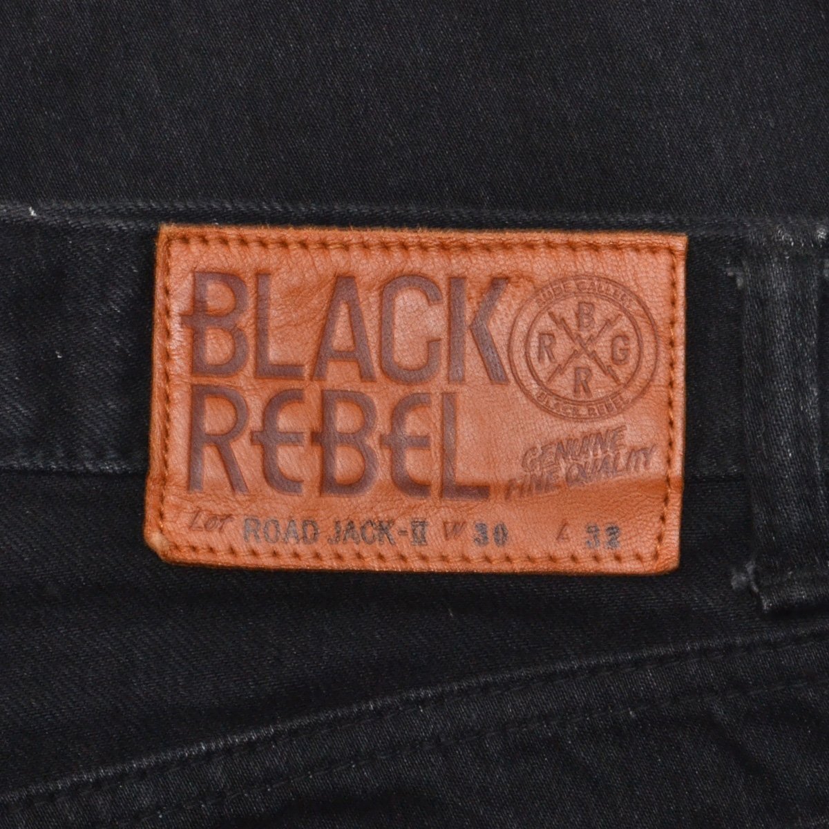 RUDE GALLERY BLACK LABEL ルードギャラリー ROAD-JACK DENIM PANTS ロードジャック デニムパンツ W30 サイズ メンズ M649030_画像6