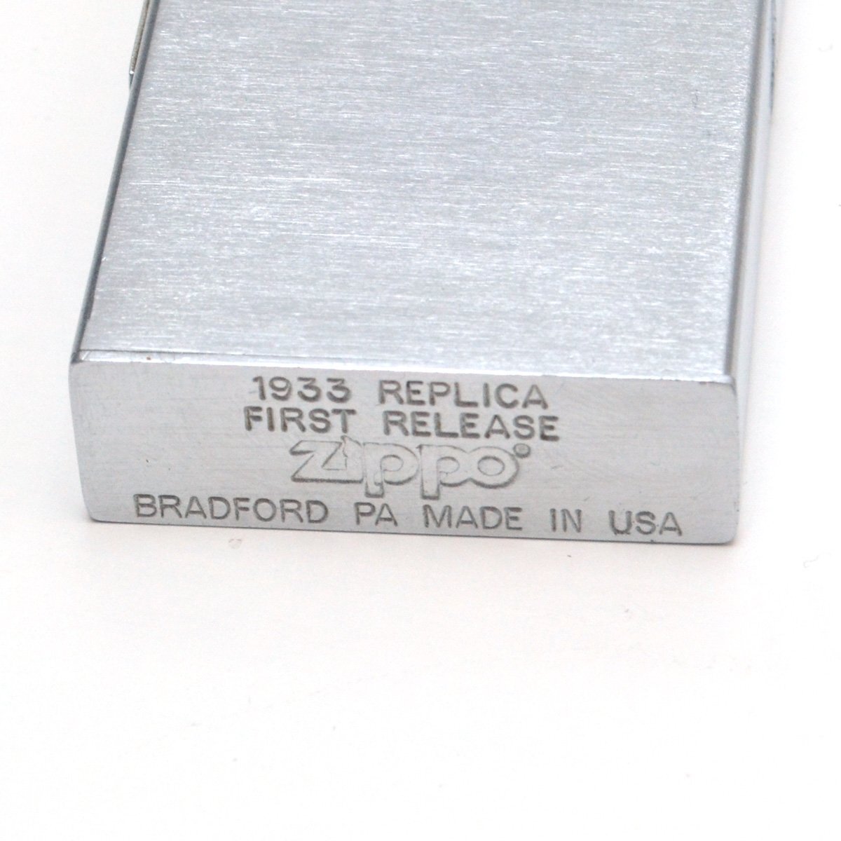 M446049 ZIPPO ジッポ 1933REPLICA レプリカ ファーストリリース オイルライター メンズ_画像5