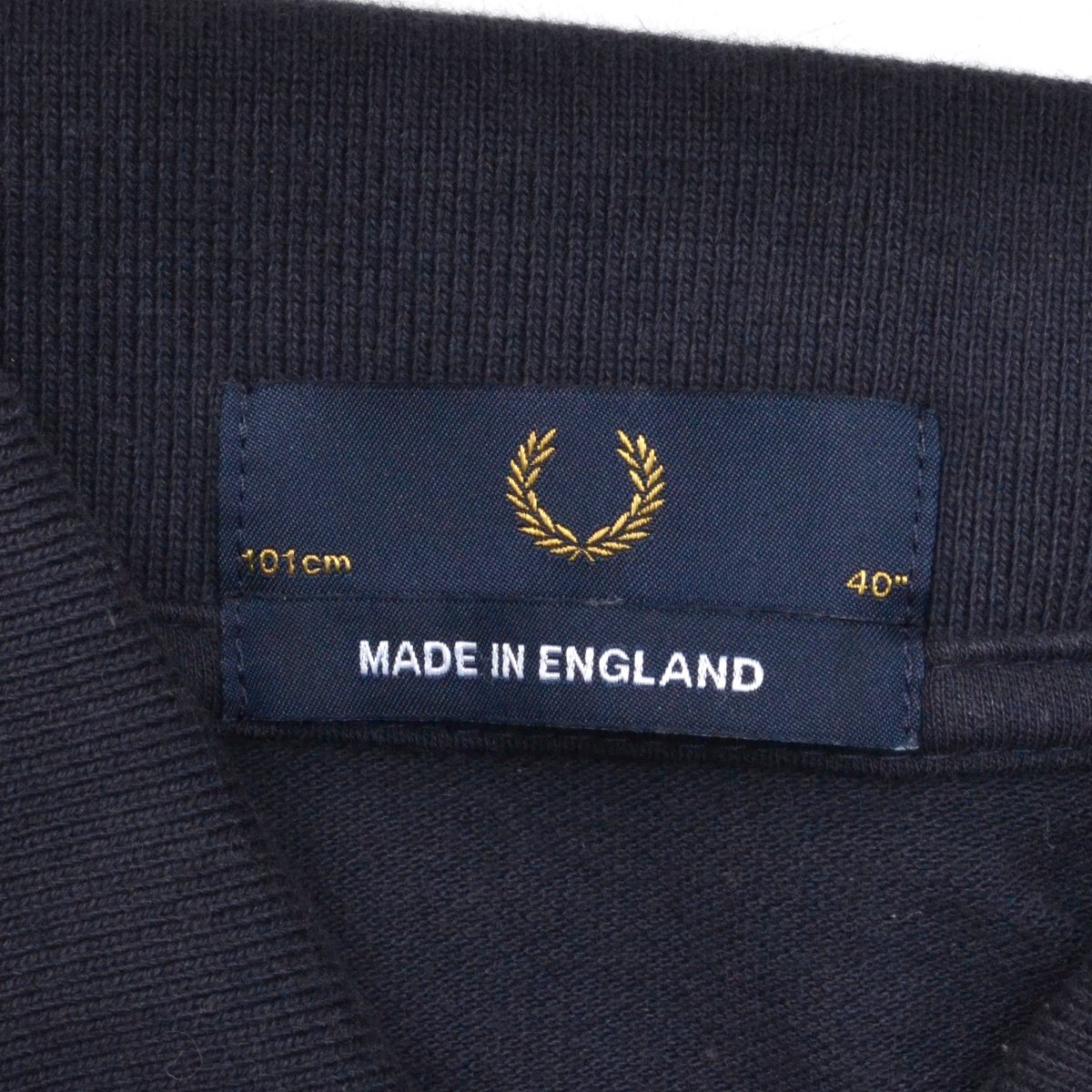 FRED PERRY フレッドペリー 月桂樹ロゴ 英国製 カノコポロシャツ 半袖 40サイズ メンズ M12/152/635/367 M732320_画像3