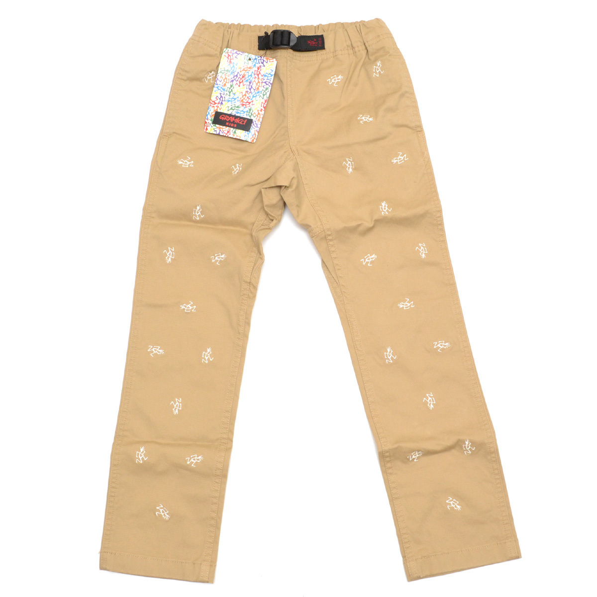 □K51009 未使用 GRAMICCI グラミチ キッズ ランニングマン ナローパンツ KIDS RUNNING MAN NARROW PANTS 140サイズ_画像1