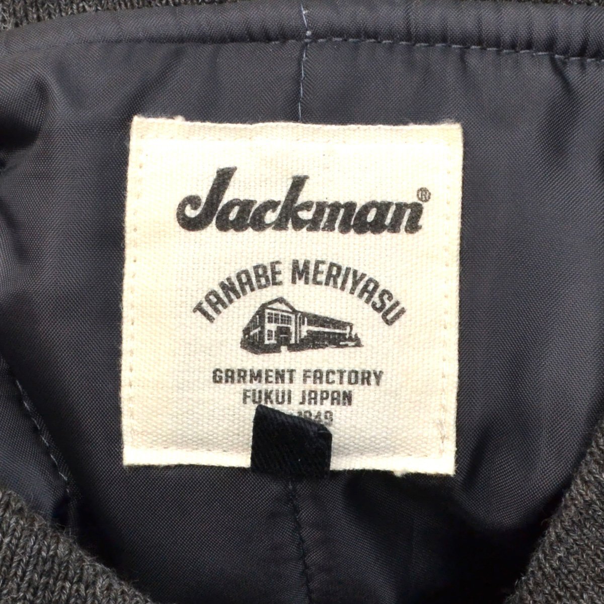 定価38500円 JACKMAN ジャックマン AWARD JACKET アワードジャケット JM8525 Sサイズ メンズ　M814340_画像3