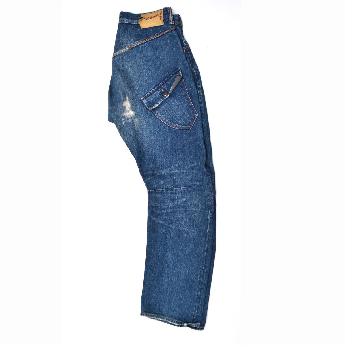 KATO\' Kato повреждение обработка Denim брюки джинсы W31 мужской M785920