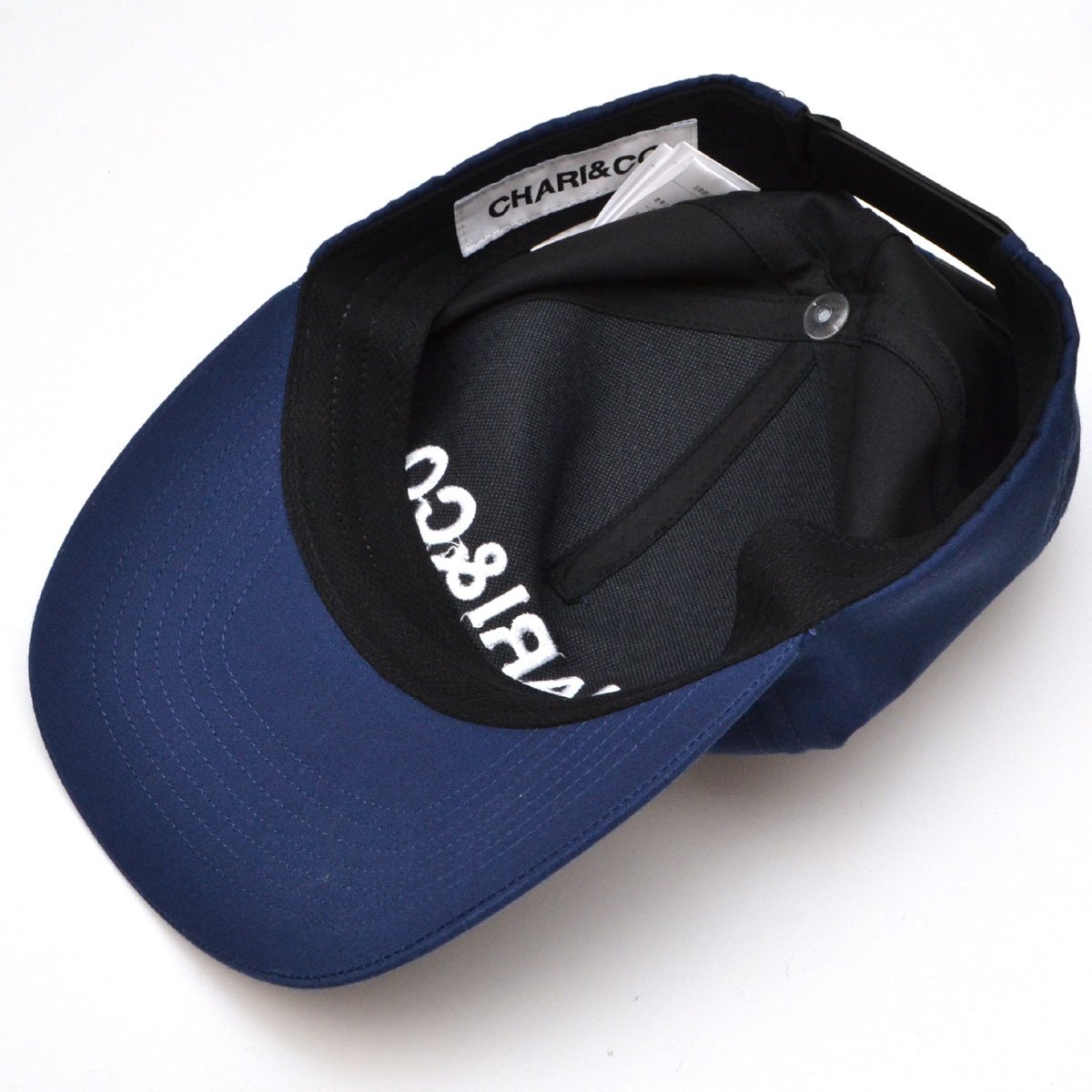 CHARI&CO チャリアンドコー NYC BOLD LOGO SNAPBACK CAP キャップ 帽子 日本製 メンズ M685913_画像2