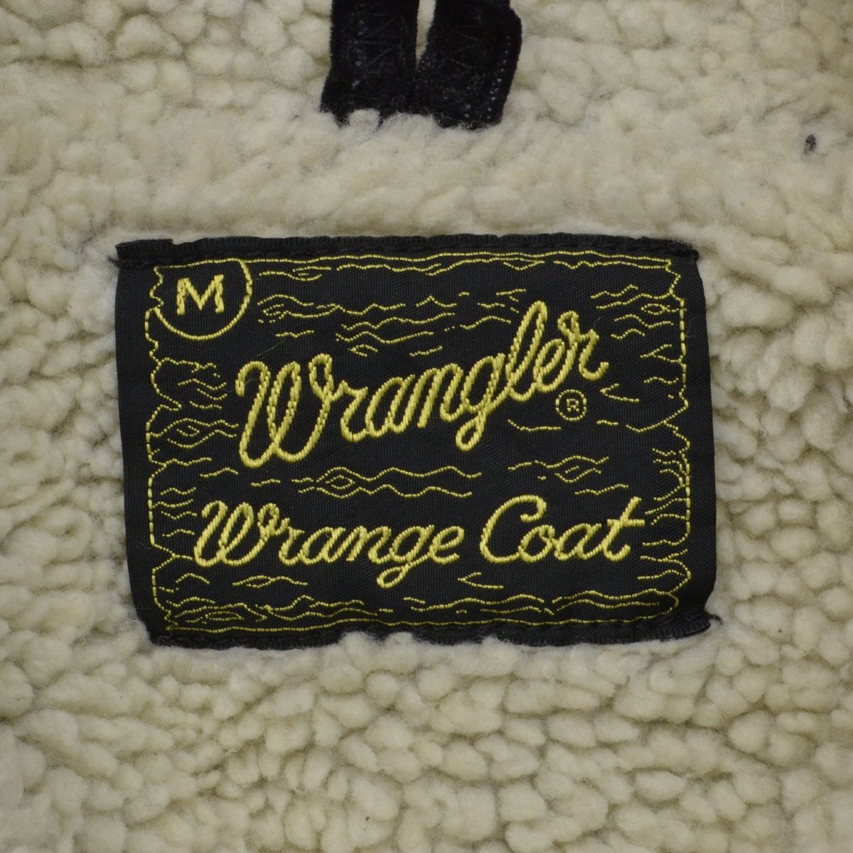 定価19800円 Wrangler ラングラー WRANGE COAT ランチコート ボア コーデュロイ WM1771 Mサイズ メンズ M788630_画像4