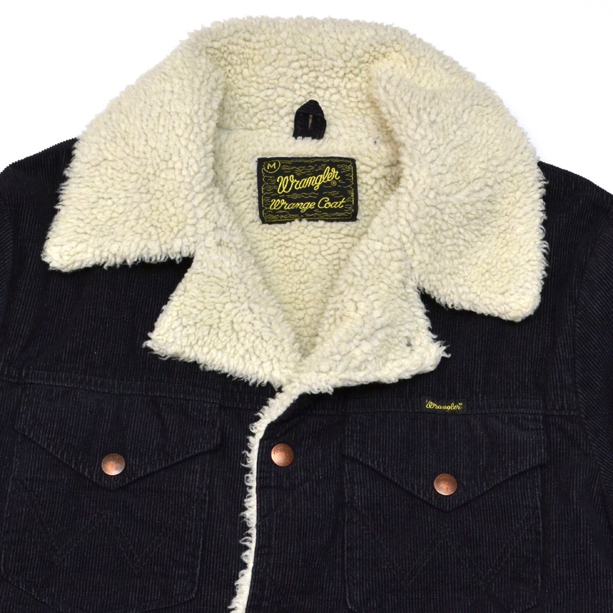 定価19800円 Wrangler ラングラー WRANGE COAT ランチコート ボア コーデュロイ WM1771 Mサイズ メンズ M788630_画像6