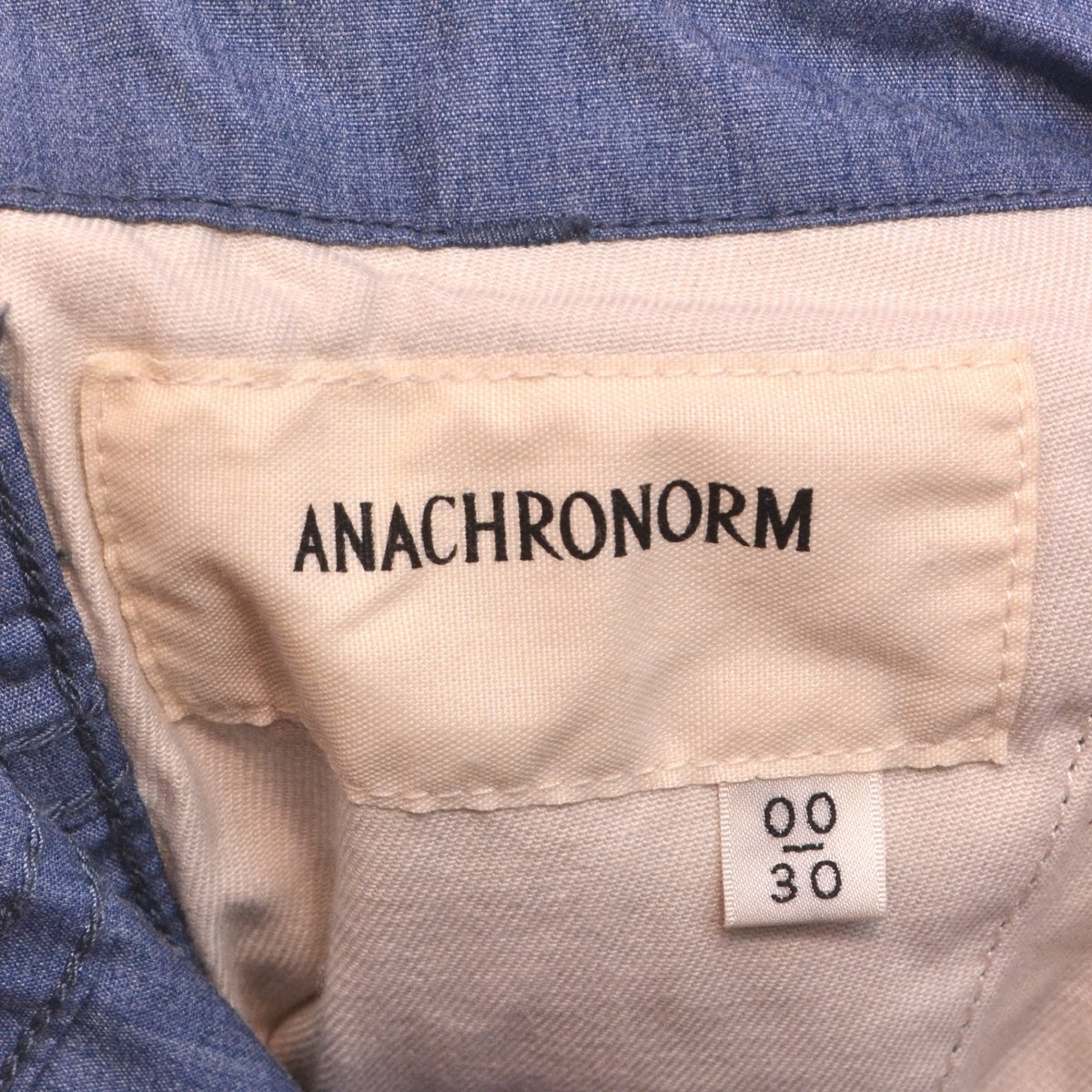 定価20900円 ANACHRONORM アナクロノーム フロントフラップイージーショーツ 2019SS FRONT FLAP EASY SHORTS AN028 00/30 メンズ M636325_画像3