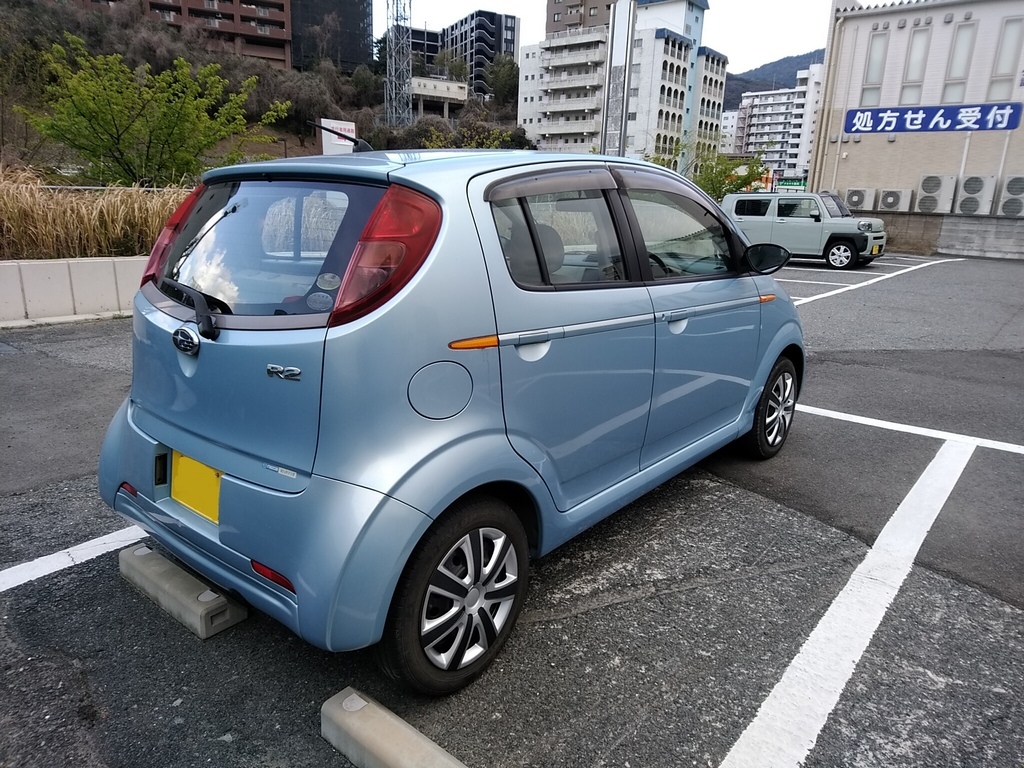 【最終出品】スバル Ｒ２ ５速マニュアル ４気筒車 車検令和７年２月_画像3