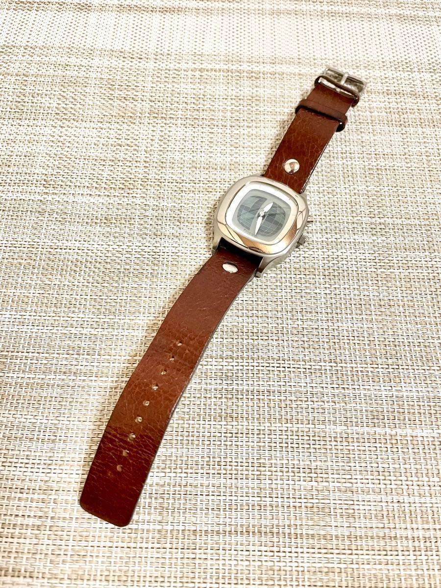 2024-25 秋冬新作  限定特価品 希少デジアナ/稼働]FOSSIL tic Big フォッシル 時計