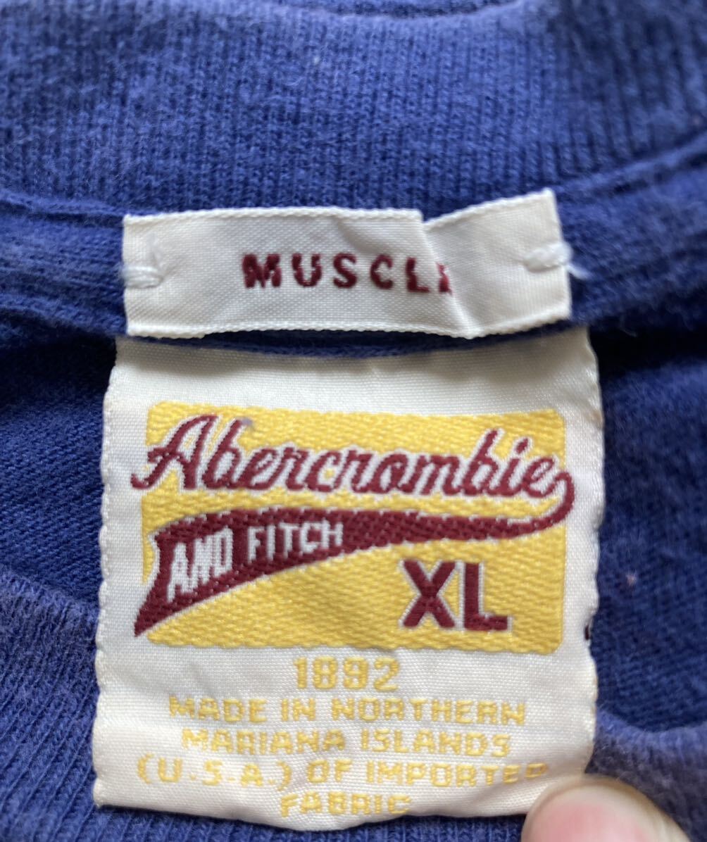 [ редкость ]Abercrombi&Fitchi размер XL Abercrombie & Fitch футболка Abercrombie & Fitch 