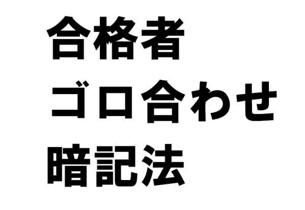 ◆最新◆宅建ゴロ＆表暗記術＋効率的暗記法◆合格実績多数◆これで楽々暗記◆_画像3